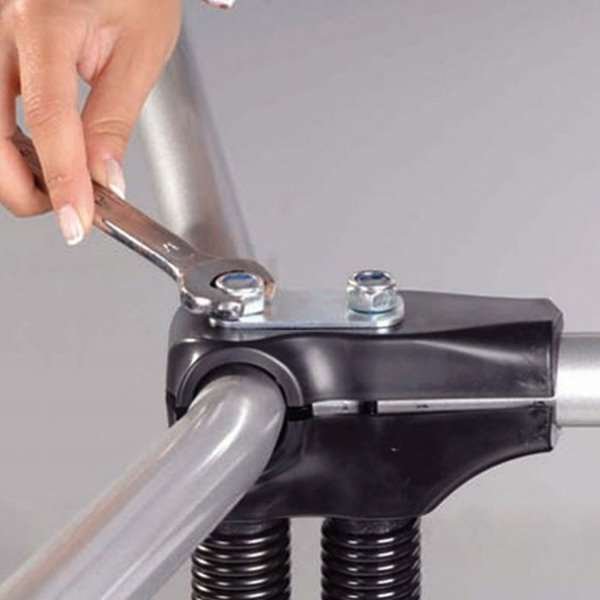 Wind-Line Budget Kundenstopper - 50 x 70 cm - Silber #16