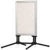 Wind-Line Budget Kundenstopper - 50 x 70 cm - Silber #3