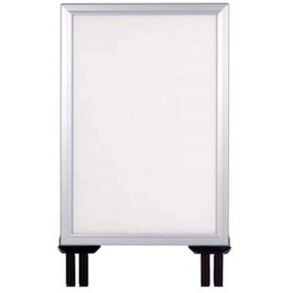 Wind-Line Budget Kundenstopper - 50 x 70 cm - Silber #14