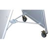 Ellipse Lux Kundenstopper mit Logo schild - A1 - weiß #4