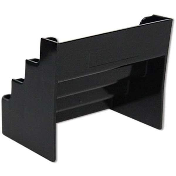 Multi-Visitenkartenhalter X4 - Schwarz #2