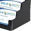 Multi-Visitenkartenhalter X4 - Schwarz #3