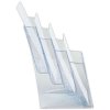 Tisch- und Wandprospekthalter aus Acryl, 4 x M65 #2