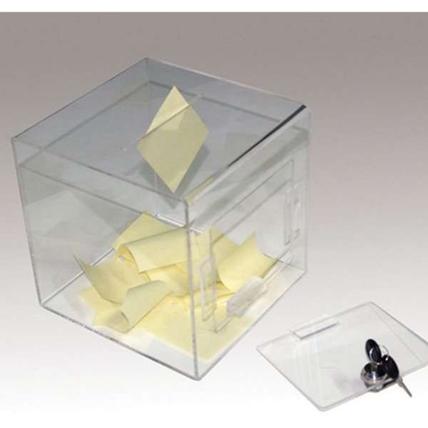 Abstimmbox - Transparent #2