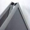 Alu-Line Budget Kundnstopper - A1 - Silber #6