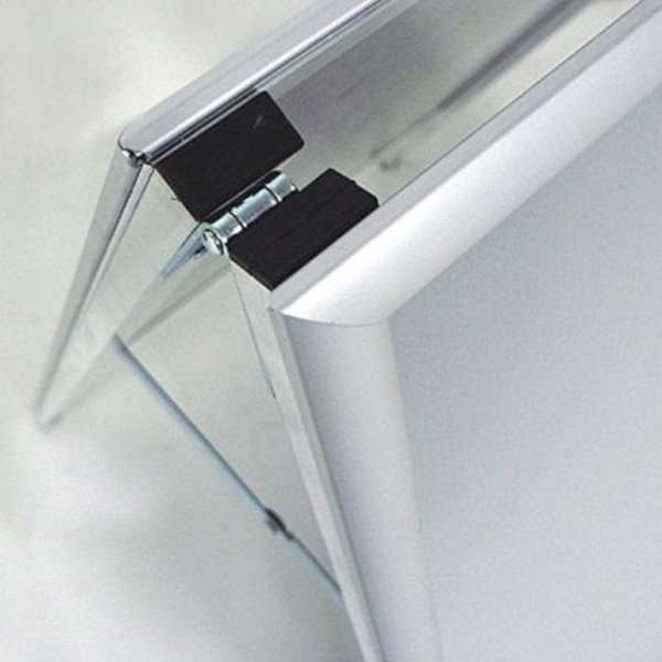 Alu-Line Budget Kundnstopper - A1 - Silber #8