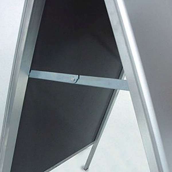 Alu-Line Budget Kundnstopper - A1 - Silber #2