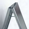 Alu-Line Budget Kundnstopper - A1 - Silber #7