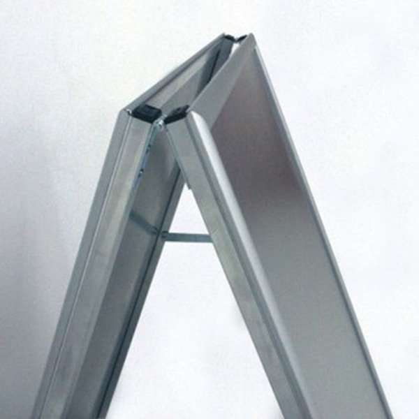 Alu-Line Budget Kundnstopper - A1 - Silber #7