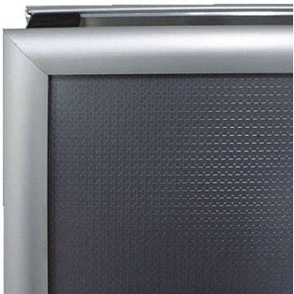 Alu-Line Budget Kundnstopper - A1 - Silber #10