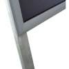 Alu-Line Budget Kundnstopper - A1 - Silber #9