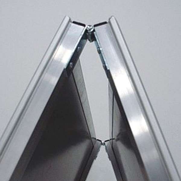 Alu-Line Budget Kundnstopper - A1 - Silber #3