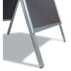 Alu-Line Budget Kundnstopper - A1 - Silber #5