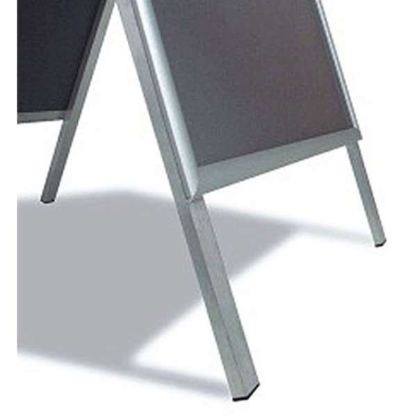 Alu-Line Budget Kundnstopper - A1 - Silber #5