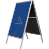 Alu-Line Budget Kundnstopper - A1 - Silber #4