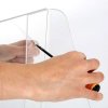 Hygieneabschirmung für Tisch, 90 x 65 cm #9
