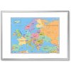 Whiteboard mit Europakarte - 103 x 73 cm #2