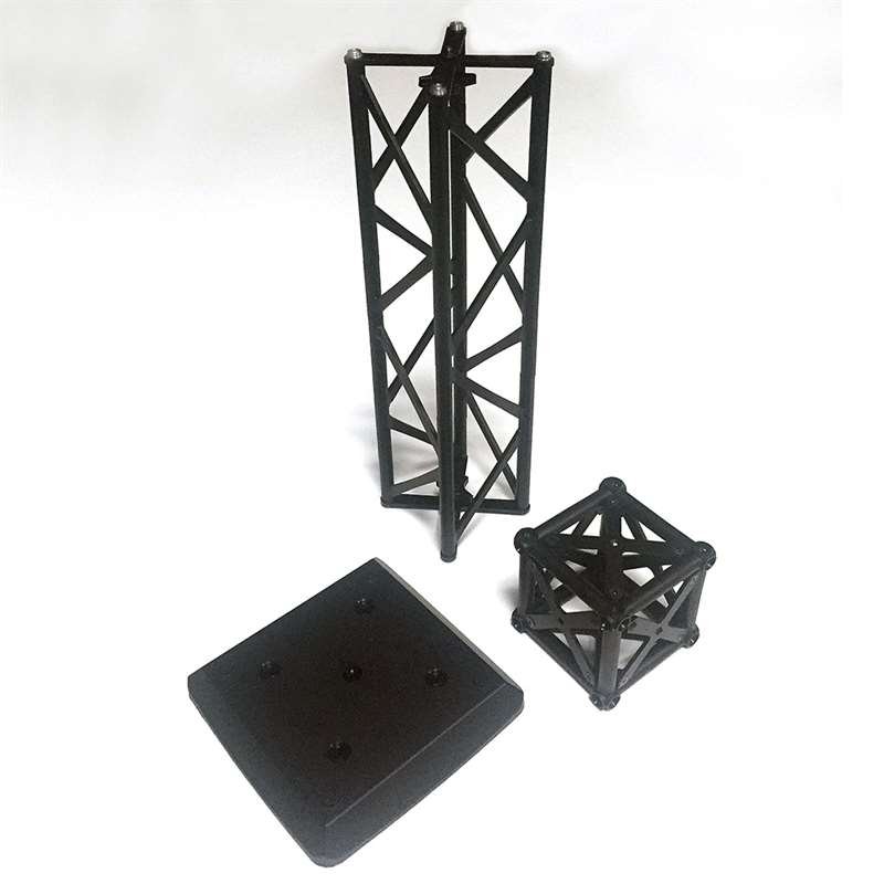 Crown Truss L-Shape 3 x 6 m, 10 x 10 cm, schwarz #2