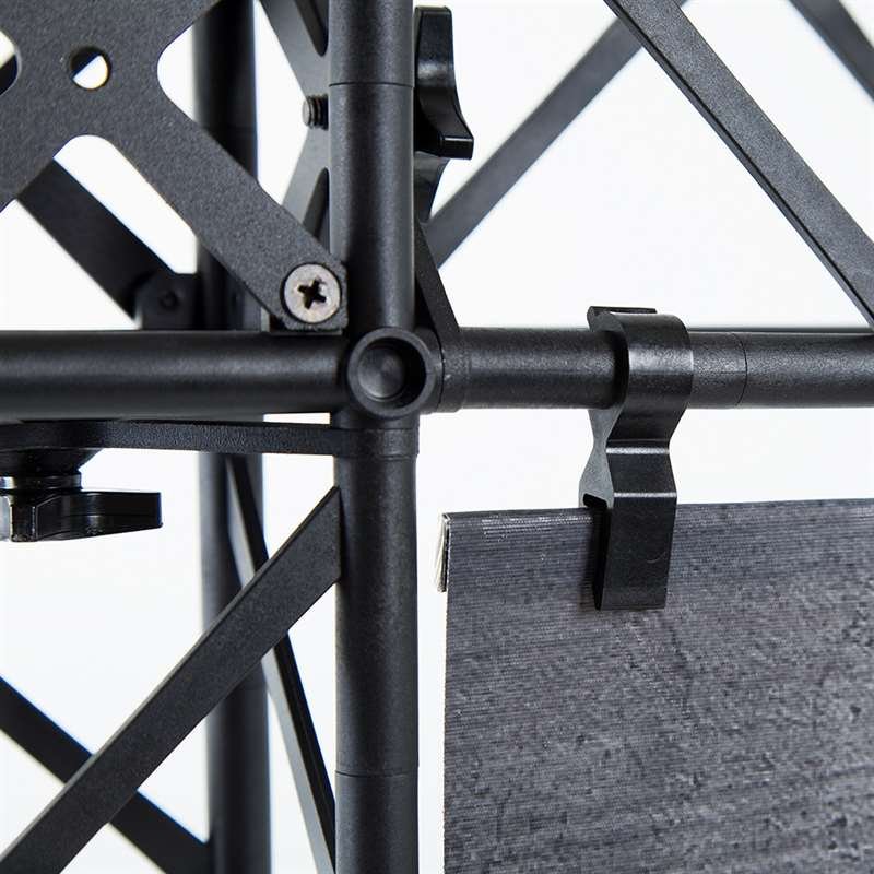 Crown Truss L-Shape 3 x 6 m, 10 x 10 cm, schwarz #4