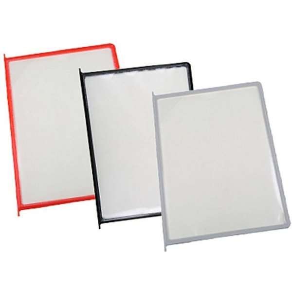 Registersystem Pocket 10 Stk. A4 in Rot #2