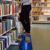 Elefantenfuß, Tritthocker - Anthrazit #5