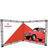 Crown Truss 10 L-Form 3 x 3 m - Schwarz #7