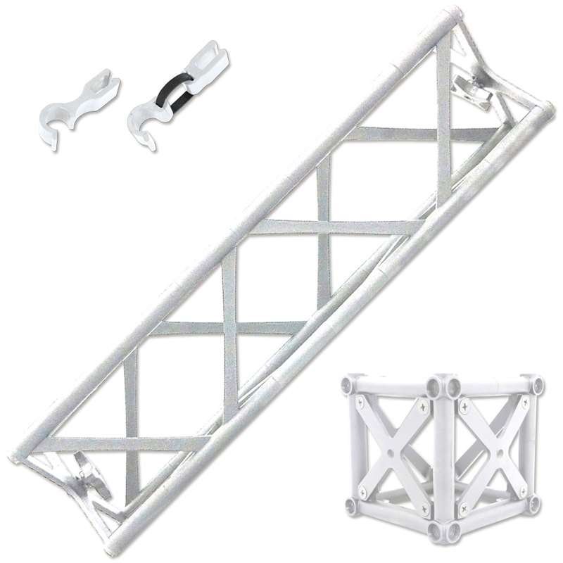 Crown Truss 10 Bannerwand - weiß #2