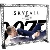 Crown Truss 10 Bannerwand - Schwarz #1
