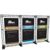 Crown Truss 10 3-teilige Wand - schwarz #7