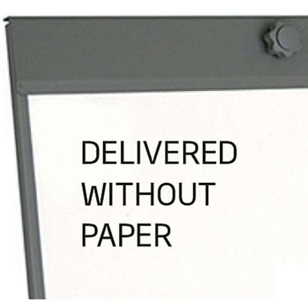 Flipchart auf Beinen mit magnetischem Whiteboard #7