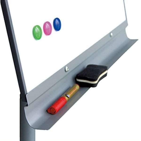 Flipchart auf Beinen mit magnetischem Whiteboard #4
