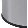 Dust Bin Push, 50 L - Silber #3