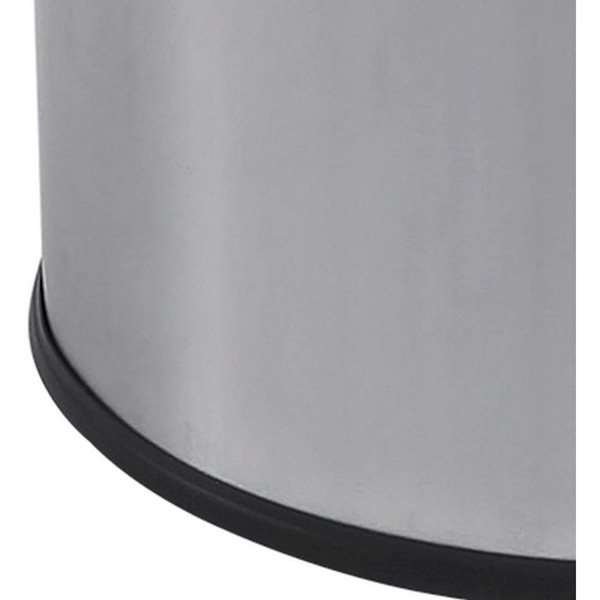 Dust Bin Push, 50 L - Silber #3