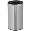 Dust Bin Push, 50 L - Silber #5