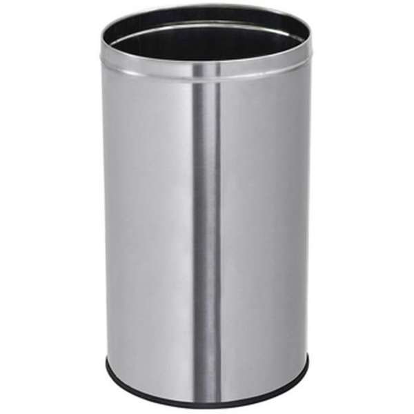 Dust Bin Push, 50 L - Silber #5