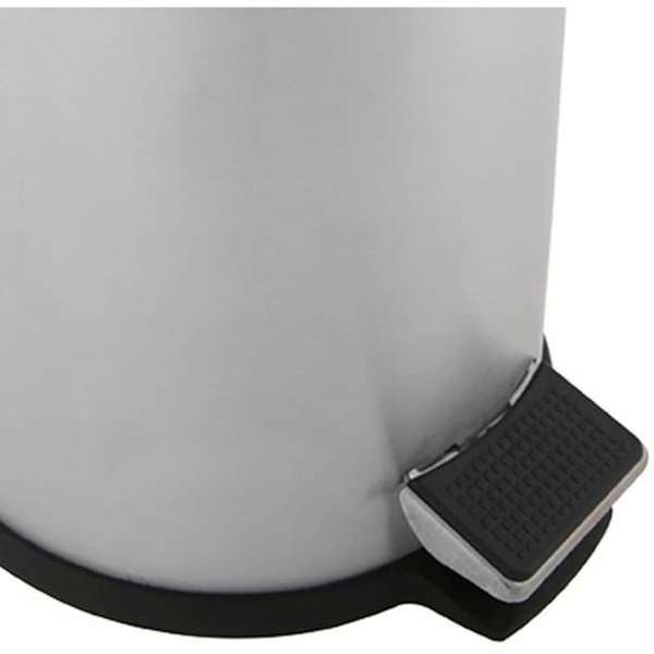 Pedal-Mülleimer, 20 l - Silber #2