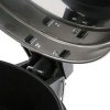 Pedal-Mülleimer, 20 l - Silber #4