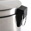 Pedal-Mülleimer, 20 l - Silber #3