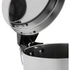 Pedal-Mülleimer, 20 l - Silber #6