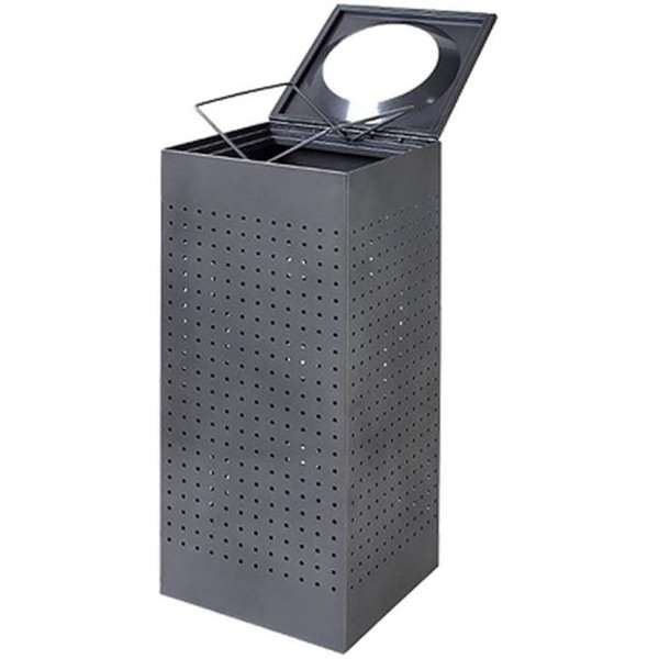 Grauer Abfallbehälter - 60 Liter #2