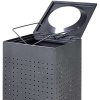 Grauer Abfallbehälter - 60 Liter #3