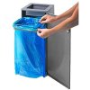 Quadratischer Abfallbehälter - 50 l - Grau #2