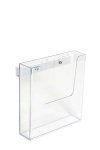Crown Truss 10x10, Broschürenhalter A5 mit Halterung - weiß #1