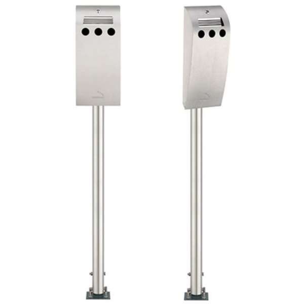 Pole Stand - 115 cm - Grau #4
