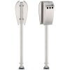 Pole Stand - 115 cm - Grau #8