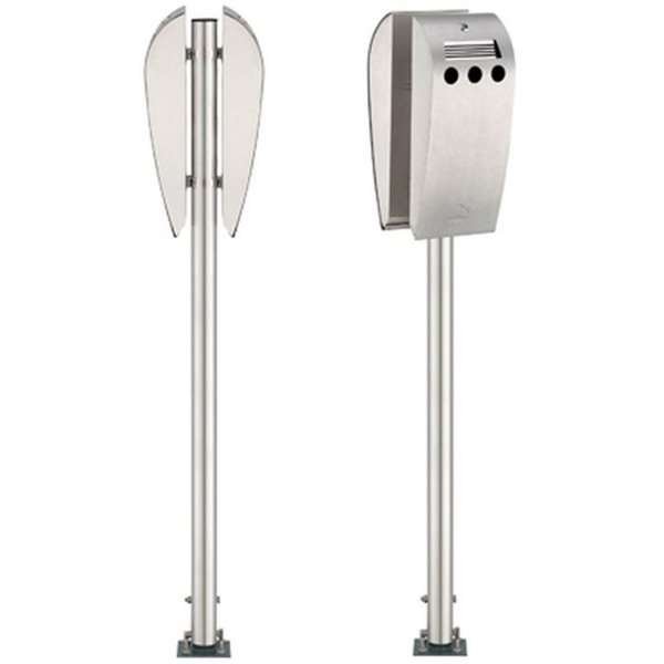 Pole Stand - 115 cm - Grau #8