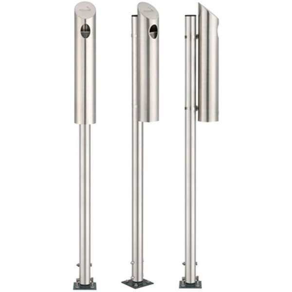 Pole Stand - 115 cm - Grau #3
