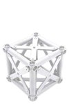 Crown Truss 10x10, Eckblock - Weiß #1