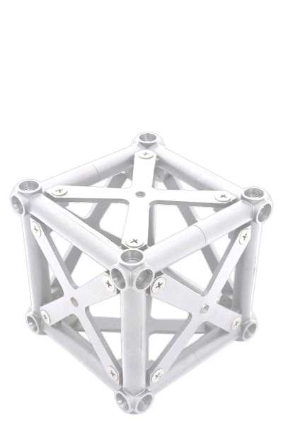 Crown Truss 10x10, Eckblock - Weiß #1