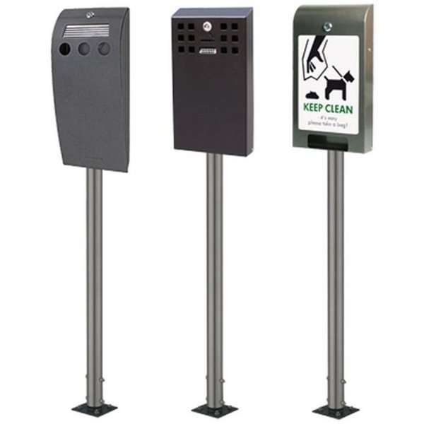 Pole Stand - 115 cm - Grau #5